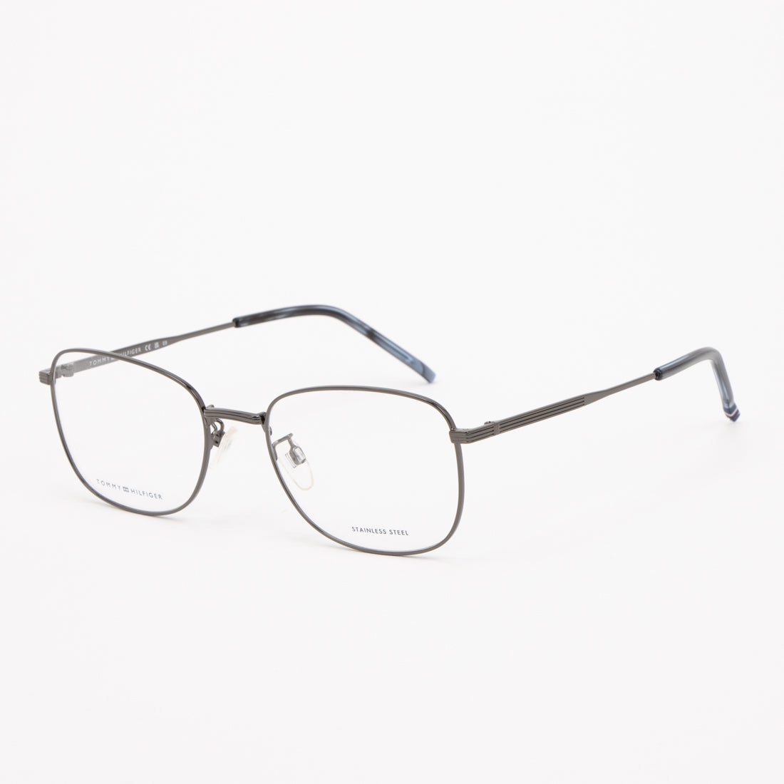 トミー ヒルフィガー TOMMY HILFIGER メガネ 眼鏡 アイウェア レディース メンズ （ガンメタル） ガンメタル