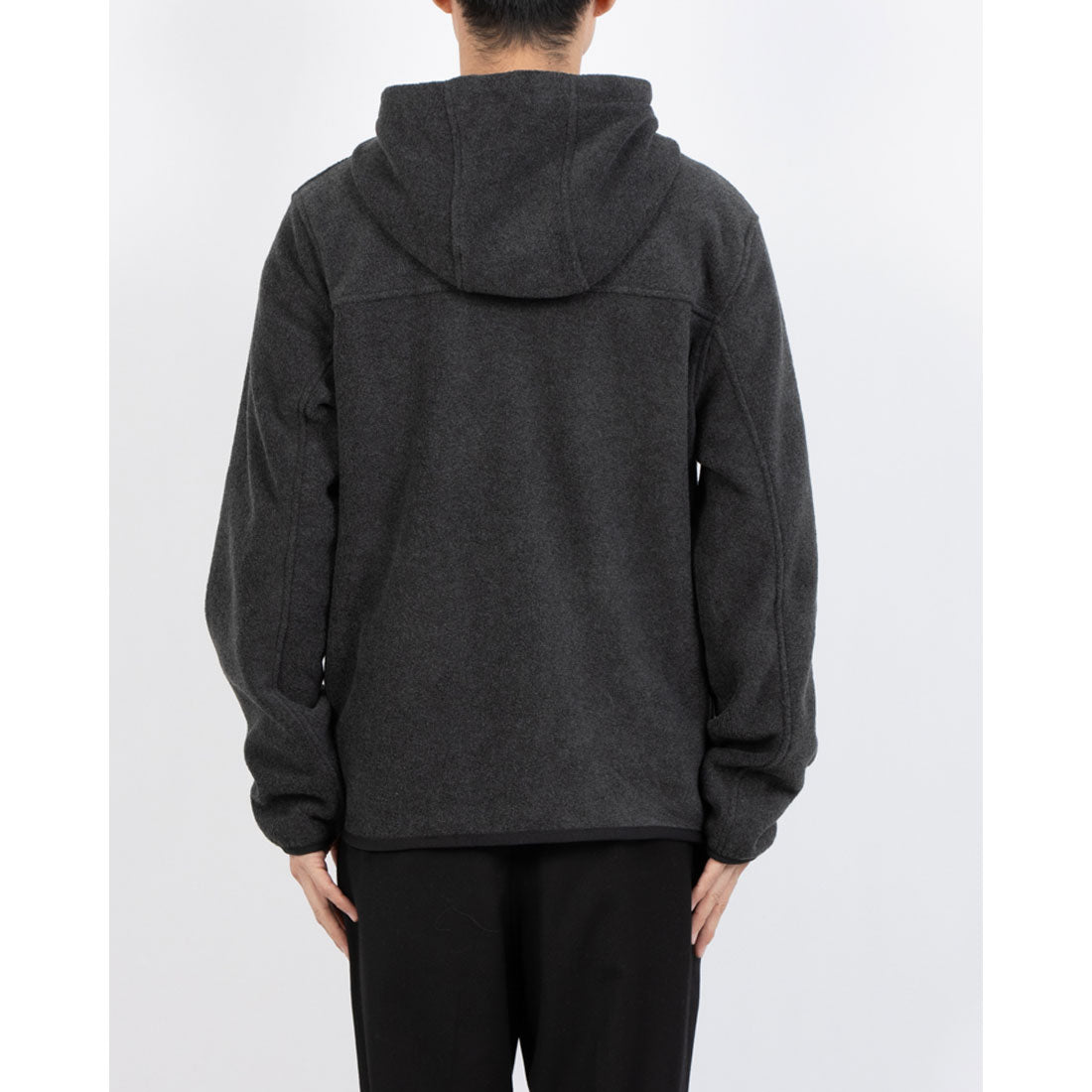 トミー ヒルフィガー TOMMY HILFIGER MIXED MEDIA FLEECE HOODY 151AF238 フリース フーディージャケット アウター