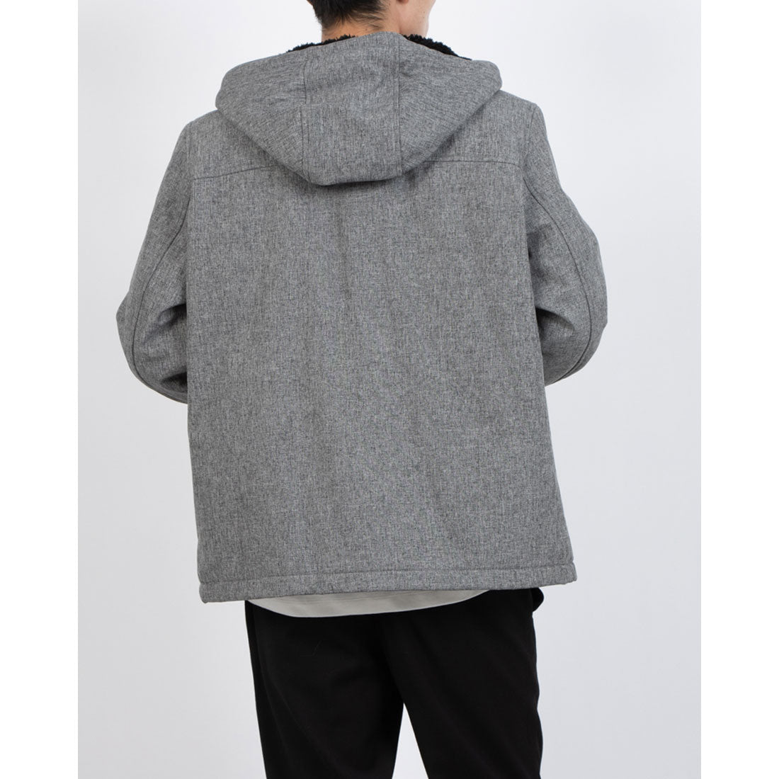 トミー ヒルフィガー TOMMY HILFIGER SOFTSHELL HOODY W SOFT SHERPA LINING 156AP477 中綿フーディージャケット アウター