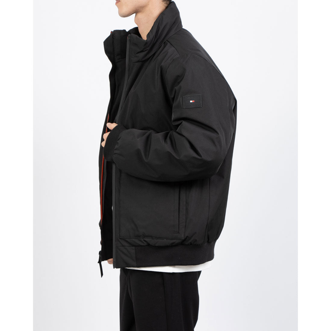 トミー ヒルフィガー TOMMY HILFIGER TOMMY FLEX PERFORMANCE BOMBER 152AP755 中綿スタンドジャケット アウター