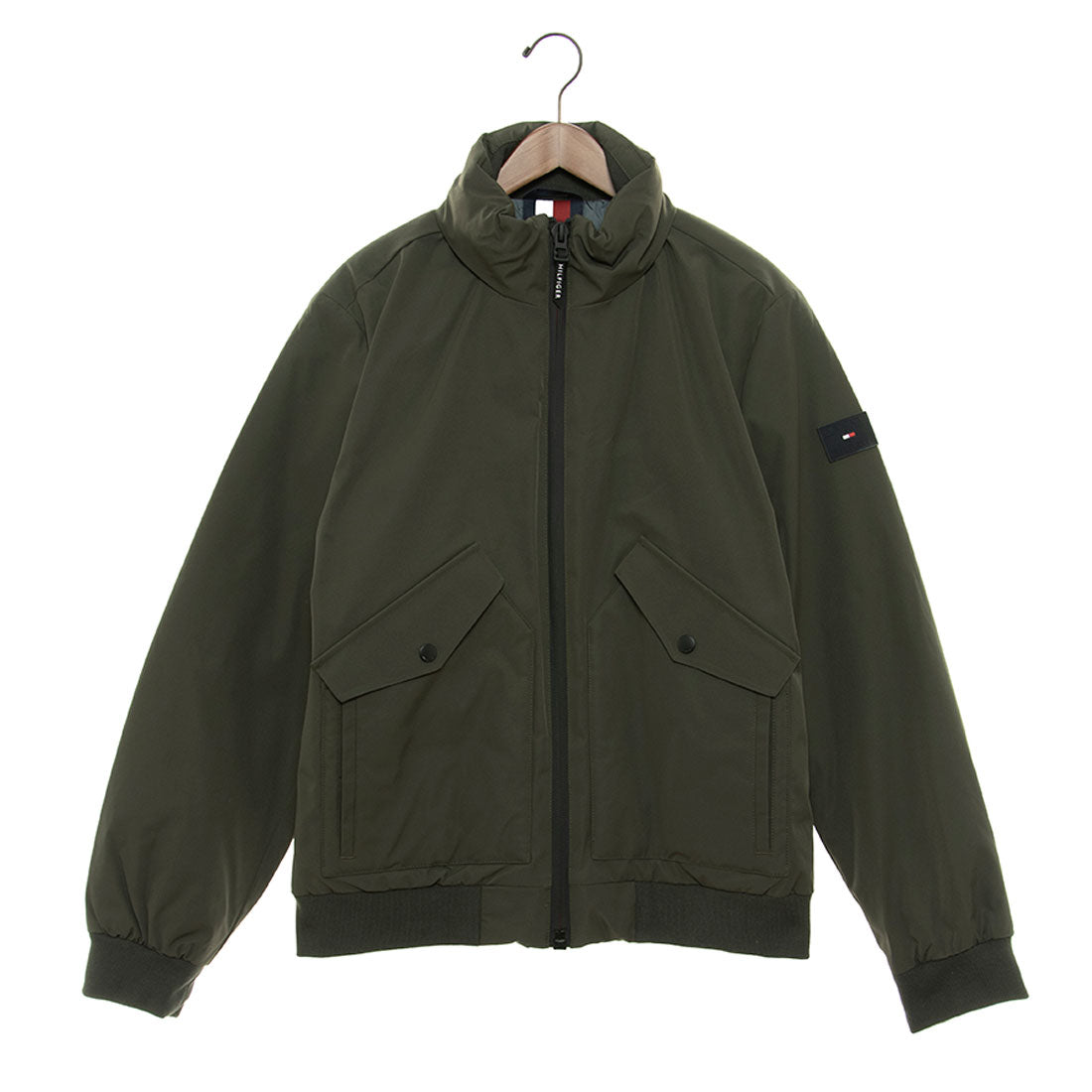 トミー ヒルフィガー TOMMY HILFIGER TOMMY FLEX PERFORMANCE BOMBER 152AP755 中綿スタンドジャケット アウター