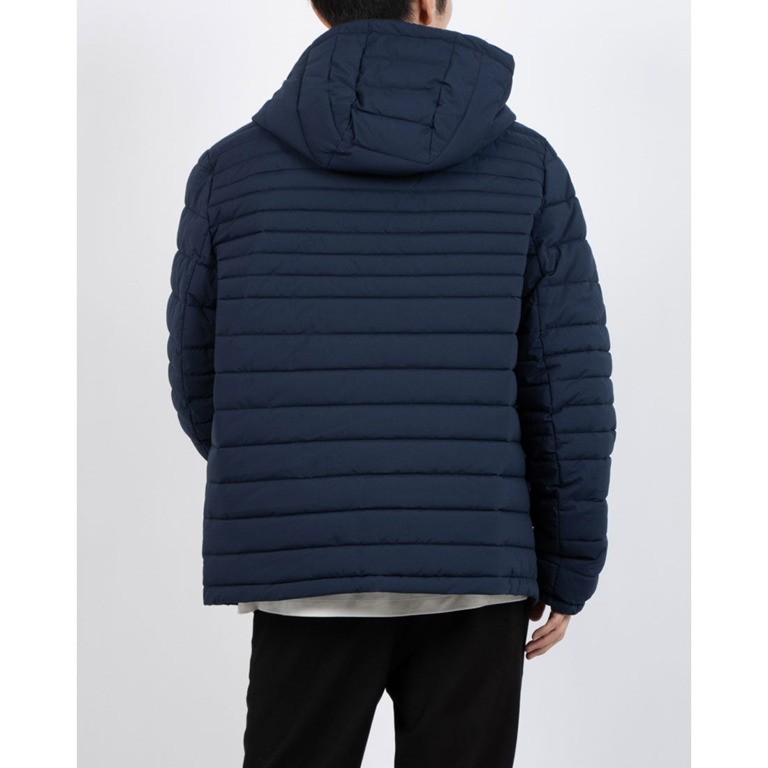 トミー ヒルフィガー TOMMY HILFIGER STRETCH POLY HOODED JACKET 151AP619 中綿フーディージャケット アウター