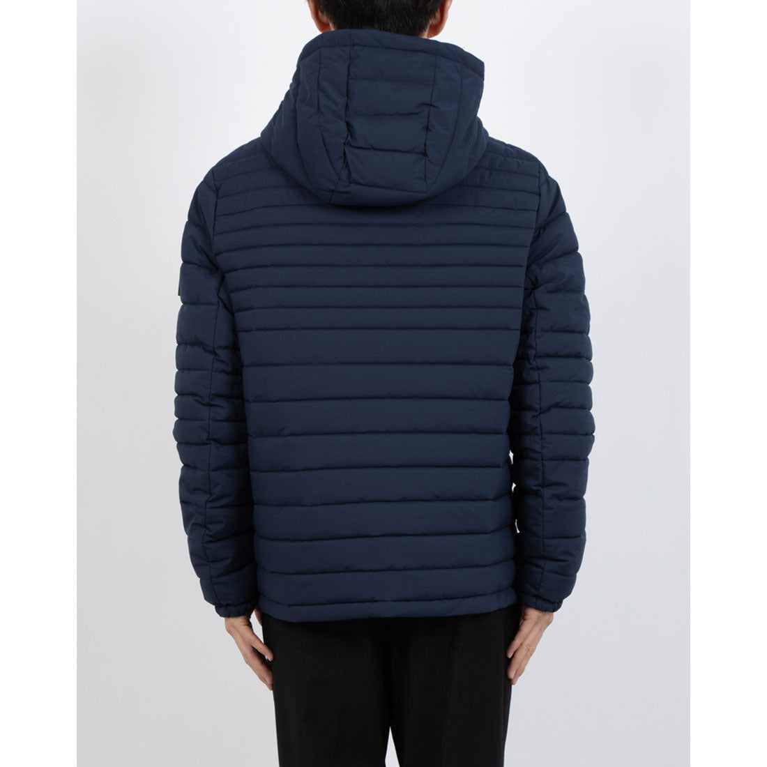 トミー ヒルフィガー TOMMY HILFIGER STRETCH POLY HOODED JACKET 151AP619 中綿フーディージャケット アウター