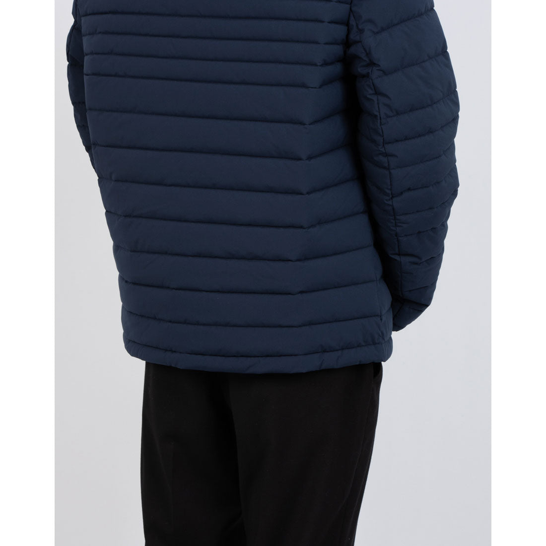 トミー ヒルフィガー TOMMY HILFIGER STRETCH POLY HOODED JACKET 151AP619 中綿フーディージャケット アウター