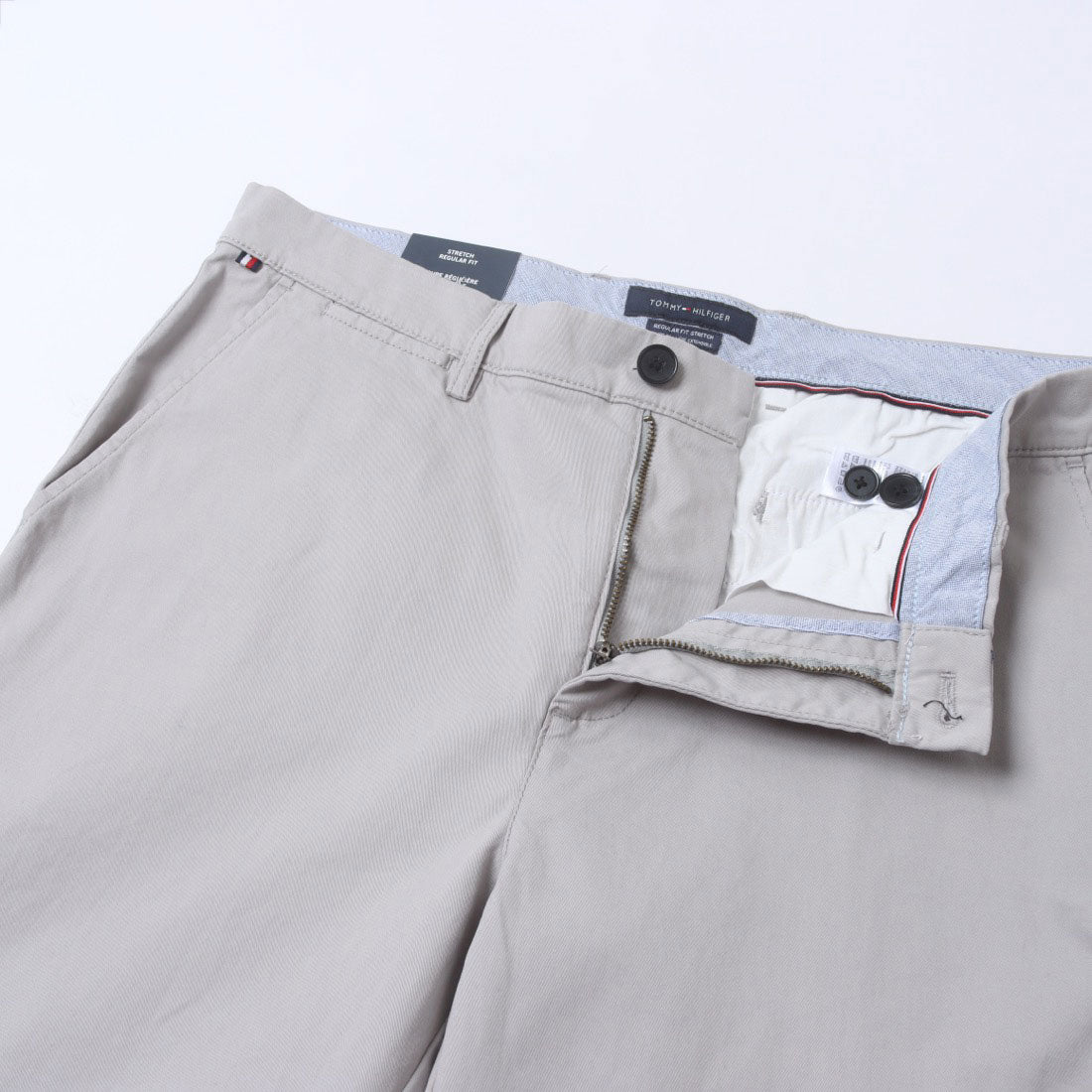 トミー ヒルフィガー TOMMY HILFIGER REGULAR FIT CHINO PANT チノパンツ （股下30インチ） （サンドカーキ） サンドカーキ