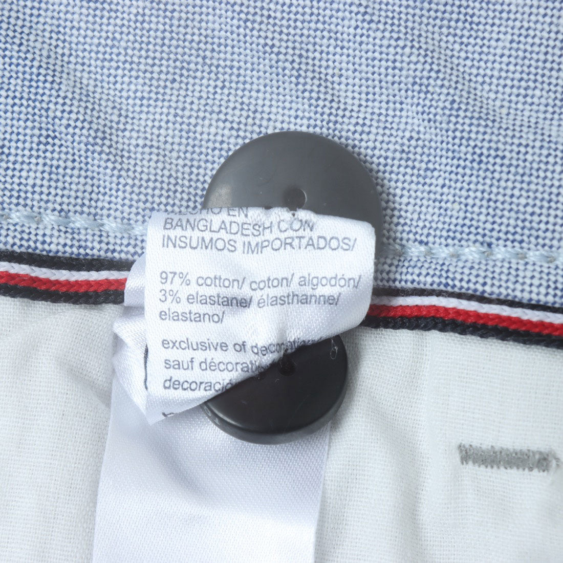 トミー ヒルフィガー TOMMY HILFIGER REGULAR FIT CHINO PANT チノパンツ （股下30インチ） （サンドカーキ） サンドカーキ