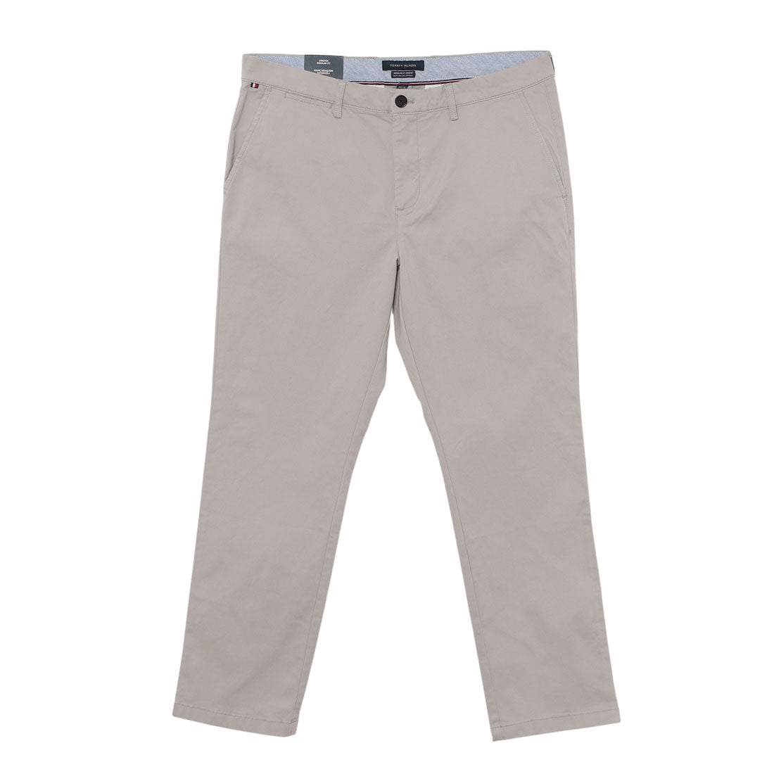 トミー ヒルフィガー TOMMY HILFIGER REGULAR FIT CHINO PANT チノパンツ （股下30インチ） （ドリズル） ドリズル