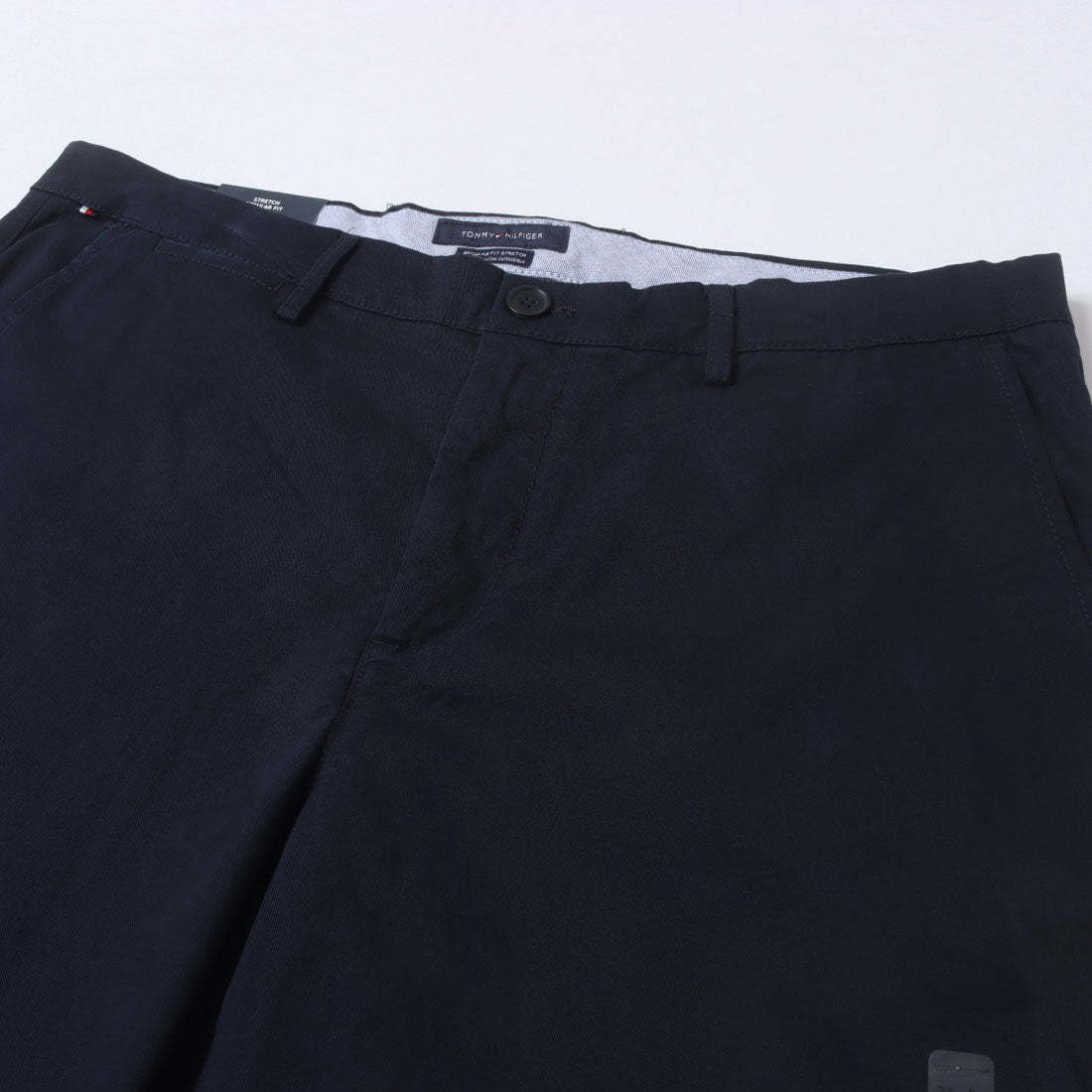 トミー ヒルフィガー TOMMY HILFIGER REGULAR FIT CHINO PANT チノパンツ （股下34インチ） （ドリズル） ドリズル