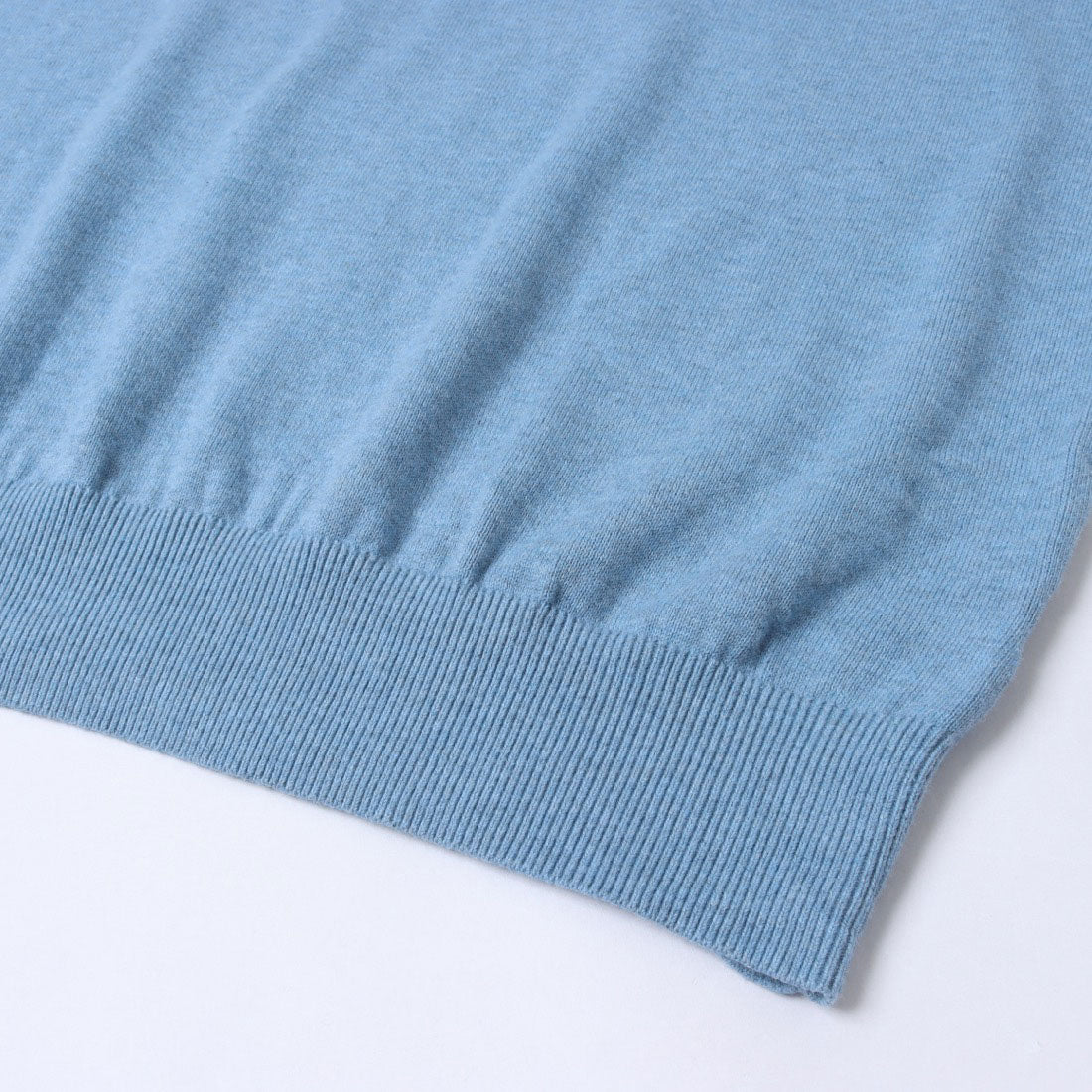トミー ヒルフィガー TOMMY HILFIGER 7868327 SIGNATURE SOLID V NECK ニット （シャンブレーヒース） シャンブレーヒース
