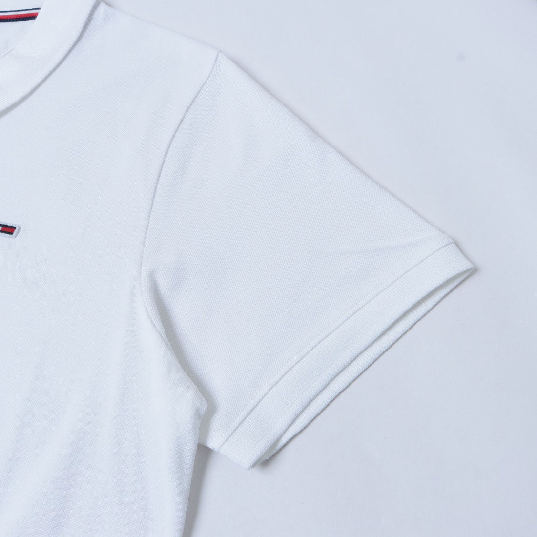 トミー ヒルフィガー TOMMY HILFIGER ポロシャツ DM0DM15370 （ホワイト） ホワイト