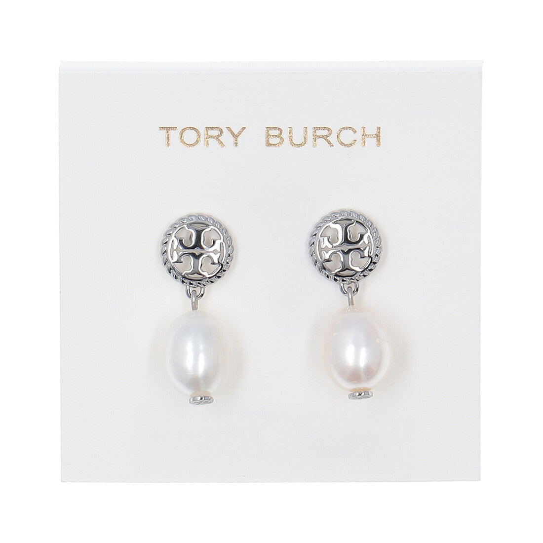 トリーバーチ TORY BURCH ピアス,シルバー