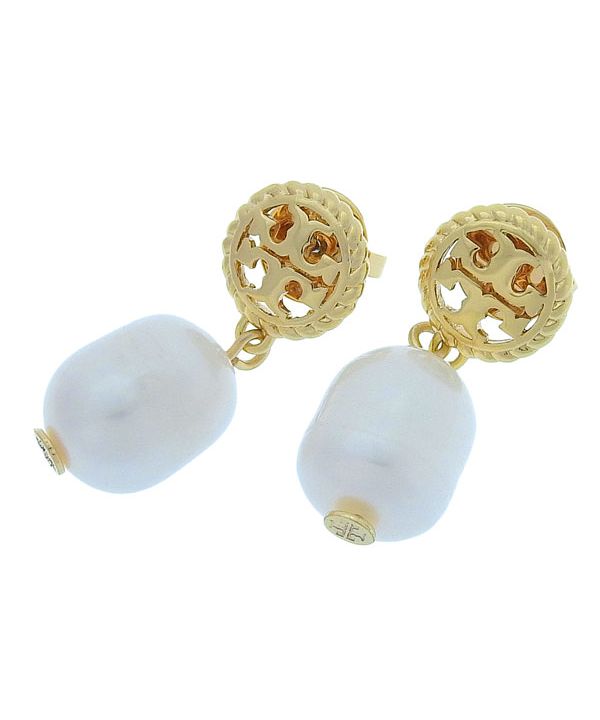トリーバーチ TORY BURCH ピアス,ゴールド