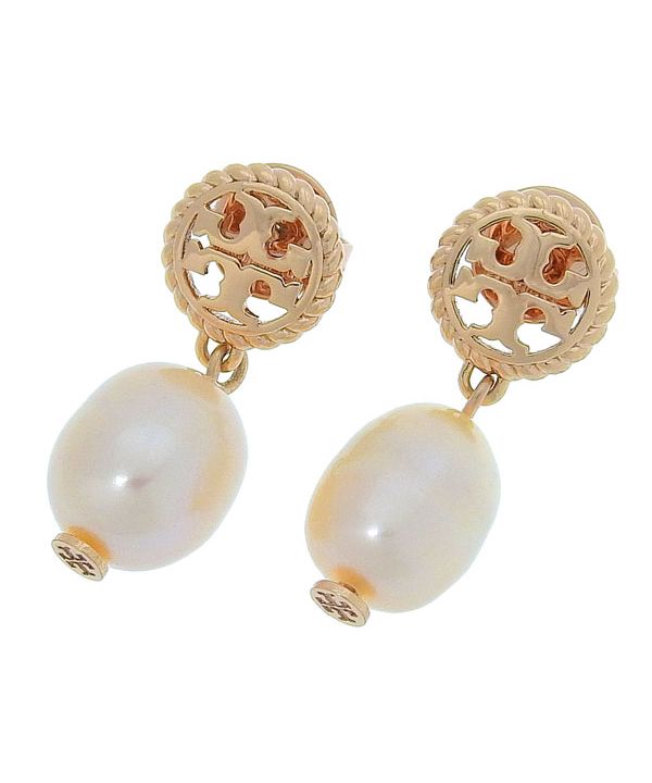 トリーバーチ TORY BURCH ピアス,ローズゴールド