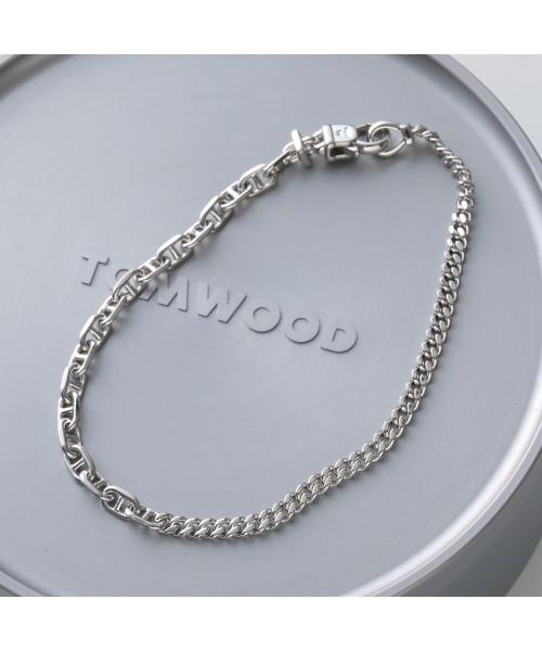 トムウッド TOM WOOD TOMWOOD ブレスレット Rue Bracelet B5376NA01S925 （シルバー） シルバー