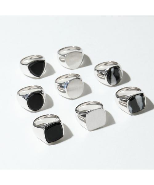 トムウッド TOM WOOD TOMWOOD R74HRNA 02 Cushion Satin シルバー925 リング 指輪 （SILVER/シルバー） SILVER/シルバー