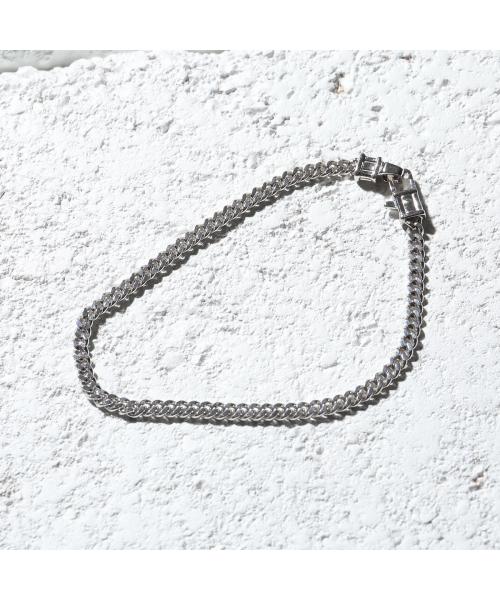 Tom Wood TOM WOOD TOMWOOD Bracelet Curb Bracelet M Chain