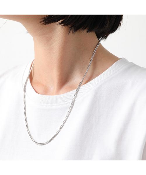 アクセサリー TOMWOOD Curb Chain M 20.5 inches Tom Wood Necklace Curb Chain M 20.5inch