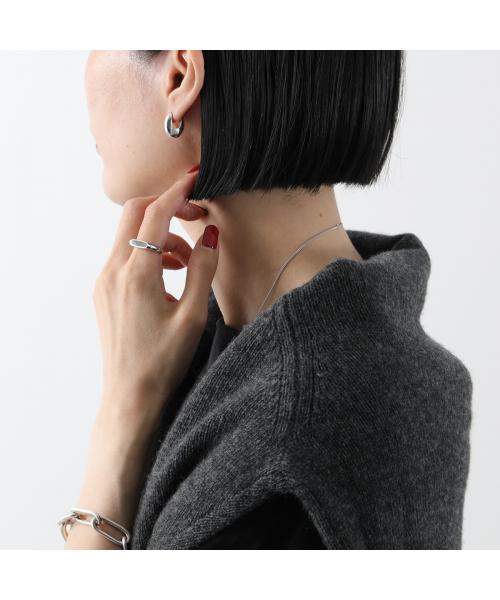 トムウッド TOM WOOD TOMWOOD ピアス Pebble Hoops Small 101339 ぺブル スモール