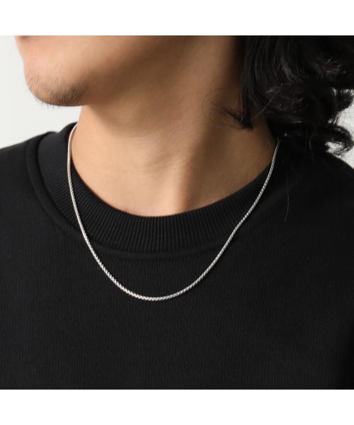 トムウッド TOM WOOD TOMWOOD ネックレス Lee Chain Slim 20.5inch 101491 （シルバー） シルバー