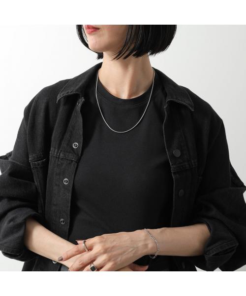 トムウッド TOM WOOD TOMWOOD ネックレス Lee Chain Slim 20.5inch 101491 （シルバー） シルバー