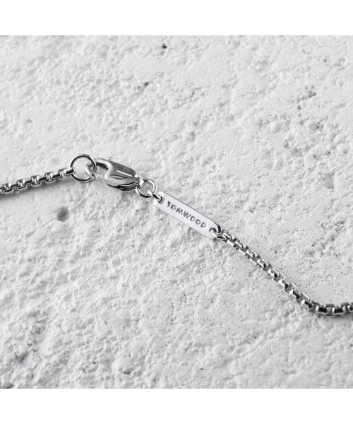 トムウッド TOM WOOD TOMWOOD ネックレス Lee Chain Slim 20.5inch 101491 （シルバー） シルバー