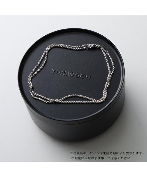 トムウッド TOM WOOD TOMWOOD ネックレス Lee Chain Slim 20.5inch 101491 （シルバー） シルバー