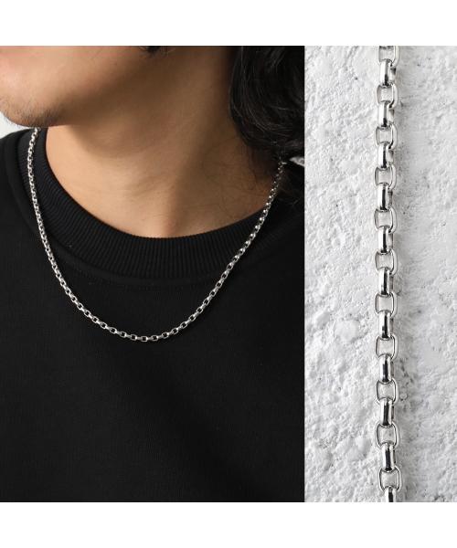 トムウッド TOM WOOD TOMWOOD ネックレス Lee Chain Thick 20.5inch 101492 （シルバー） シルバー