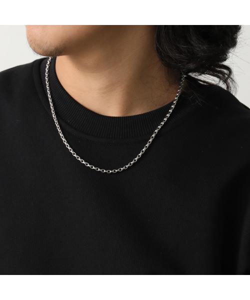 トムウッド TOM WOOD TOMWOOD ネックレス Lee Chain Thick 20.5inch 101492 （シルバー） シルバー