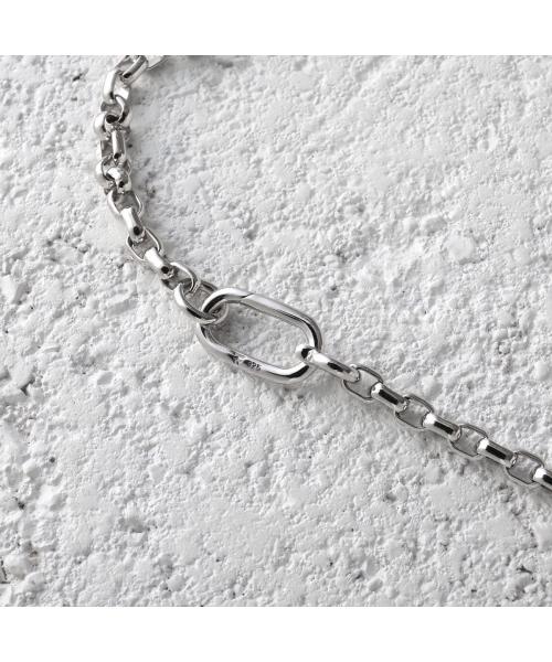 トムウッド TOM WOOD TOMWOOD ネックレス Lee Chain Thick 20.5inch 101492 （シルバー） シルバー