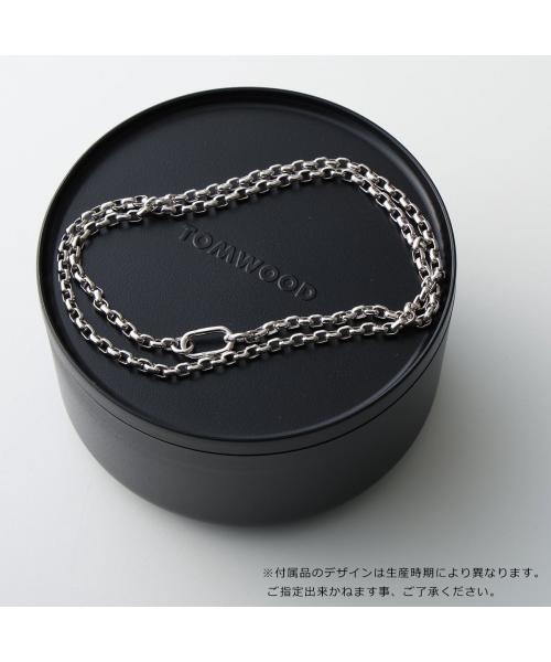 トムウッド TOM WOOD TOMWOOD ネックレス Lee Chain Thick 20.5inch 101492 （シルバー） シルバー