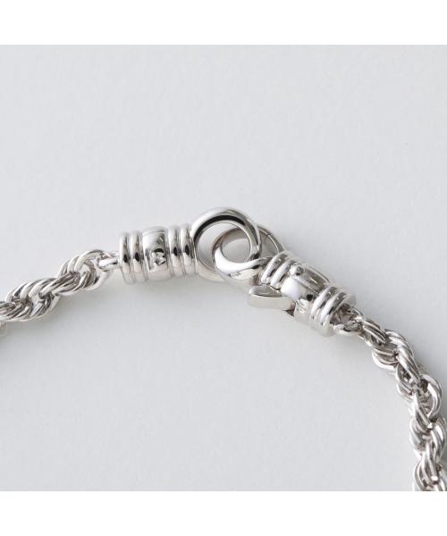 トムウッド TOM WOOD TOMWOOD ブレスレット Rope Bracelet ロープ 101563 （シルバー） シルバー
