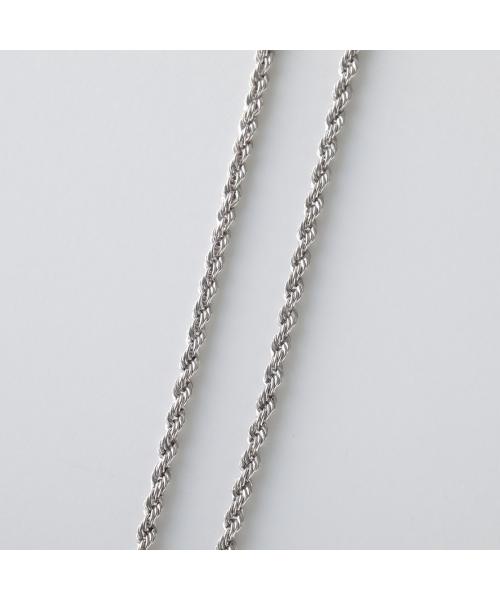 トムウッド TOM WOOD TOMWOOD ブレスレット Rope Bracelet ロープ 101563 （シルバー） シルバー