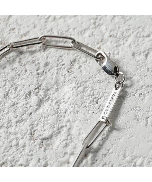 トムウッド TOM WOOD TOMWOOD Box Bracelet シルバー925 ブレスレット