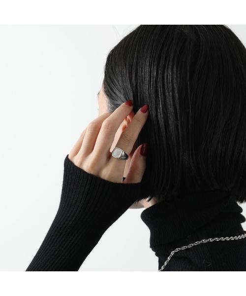 トムウッド TOM WOOD TOMWOOD リング Kay Ring White MOP 101283 （シルバー） シルバー