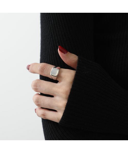 トムウッド TOM WOOD TOMWOOD リング Kay Ring White MOP 101283 （シルバー） シルバー
