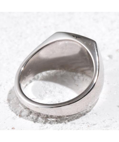 トムウッド TOM WOOD TOMWOOD リング Kay Ring White MOP 101283 （シルバー） シルバー