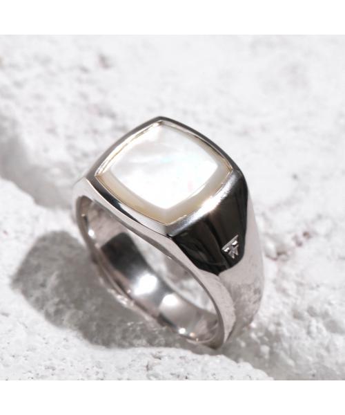 トムウッド TOM WOOD TOMWOOD リング Kay Ring White MOP 101283 （シルバー） シルバー