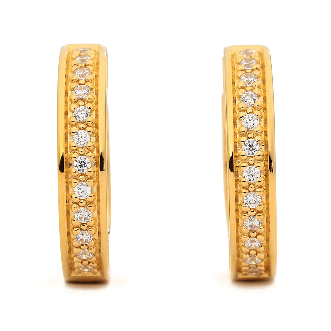 トムウッド TOM WOOD ピアス ノヴァ Hoops Small Gold 100782 S925 9K GOLD