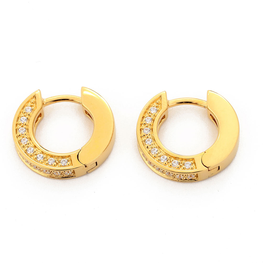 トムウッド TOM WOOD ピアス ノヴァ Hoops Small Gold 100782 S925 9K GOLD