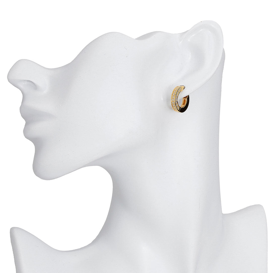 トムウッド TOM WOOD ピアス ノヴァ Hoops Small Gold 100782 S925 9K GOLD