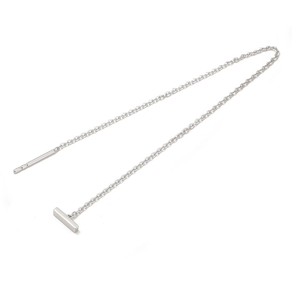関税送料込み Tom Woodトムウッド スリークイヤーチェーン140mm トムウッド TOM WOOD ピアス スリーク Ear Chain 140 mm 101255