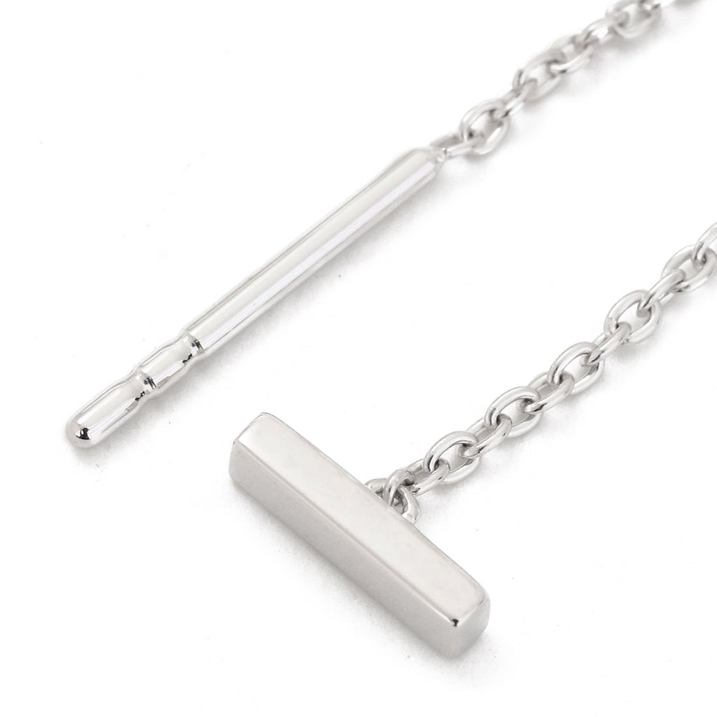 関税送料込み Tom Woodトムウッド スリークイヤーチェーン140mm Sleek Ear Chain Gold Diamonds 140 mm - Tom Wood Project