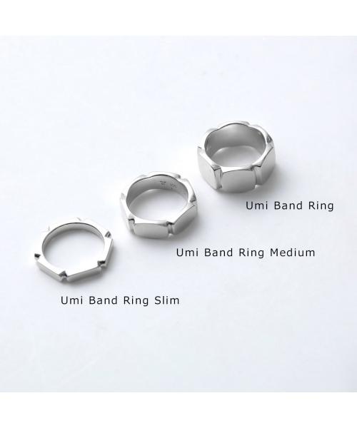 トムウッド TOM WOOD TOMWOOD リング Umi Band Ring Slim 101439 （シルバー） シルバー
