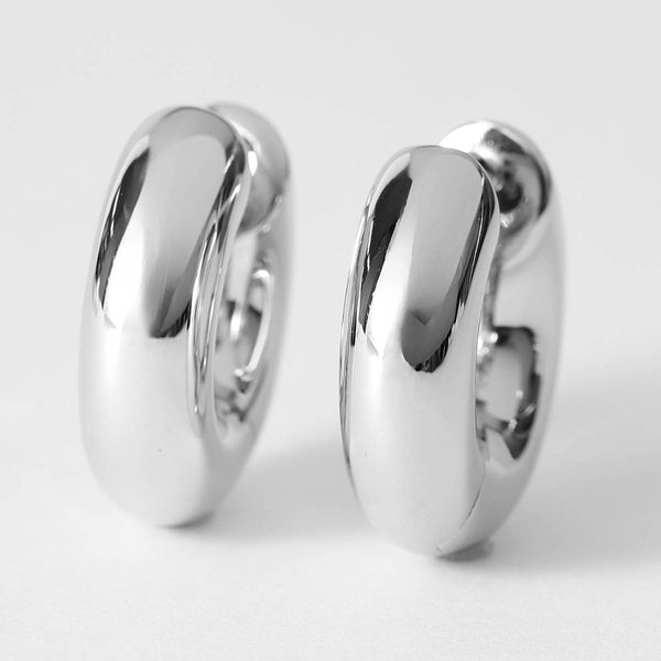 トムウッド TOM WOOD ピアス チャンキー Hoops Small 100153 S925