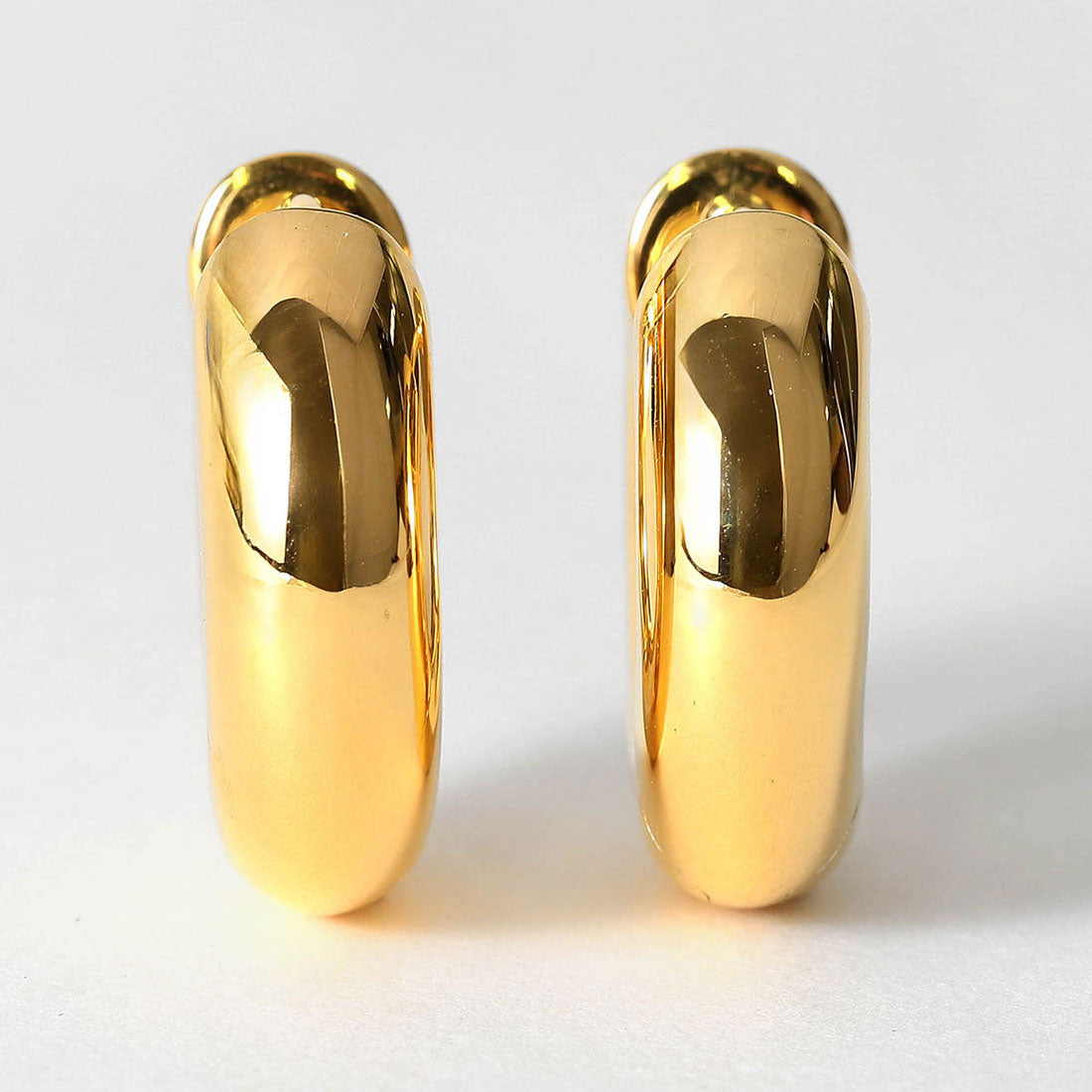 トムウッド TOM WOOD ピアス チャンキー Hoops Small Gold 100154 S925 GOLD （ゴールド） ゴールド