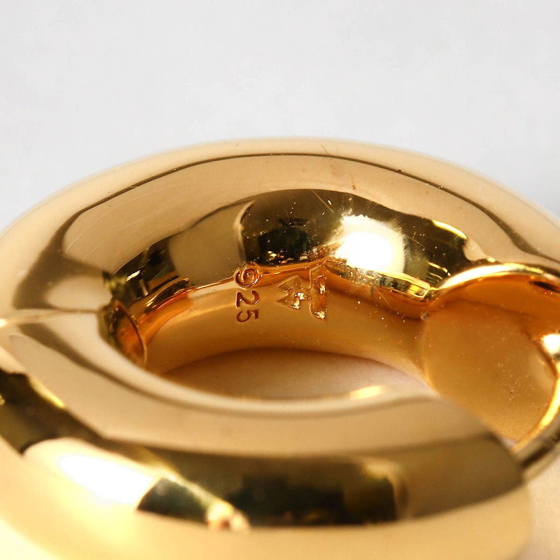 トムウッド TOM WOOD ピアス チャンキー Hoops Small Gold 100154 S925 GOLD （ゴールド） ゴールド