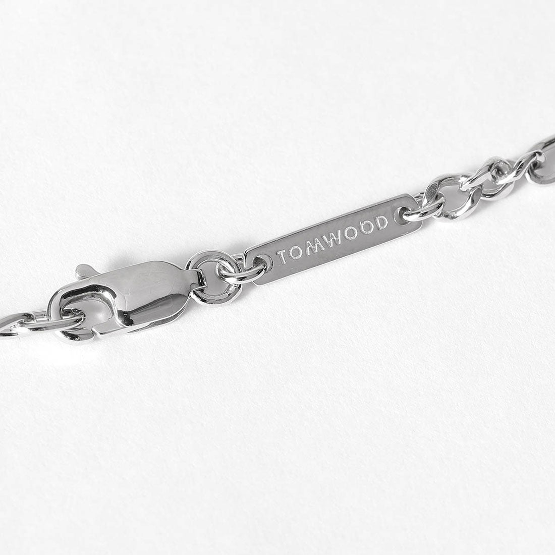 トムウッド TOM WOOD ブレスレット ボー Bracelet Slim 101268 S925 SILVER （シルバー） シルバー