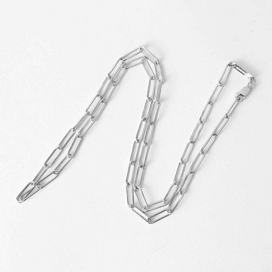 Tom Wood Necklace Box Chain 100071 S925 Silver