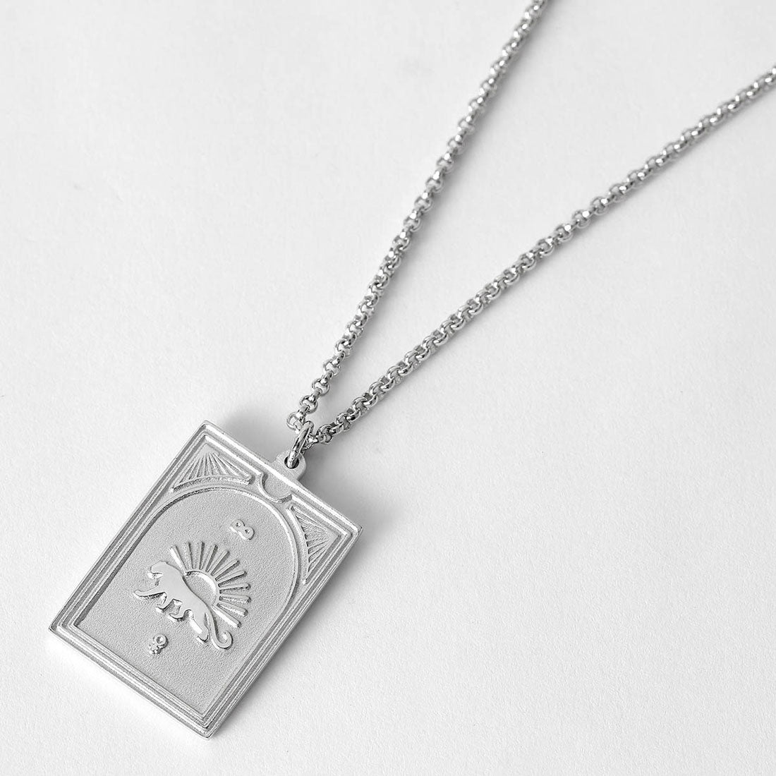 トムウッド TOM WOOD ネックレス タロット ストレングス Pendant 101085 S925 SILVER （シルバー） シルバー