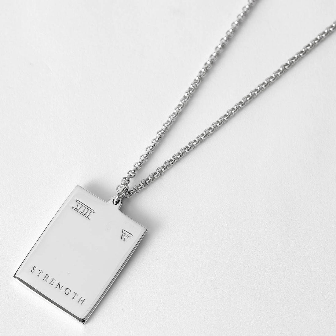 トムウッド TOM WOOD ネックレス タロット ストレングス Pendant 101085 S925 SILVER （シルバー） シルバー